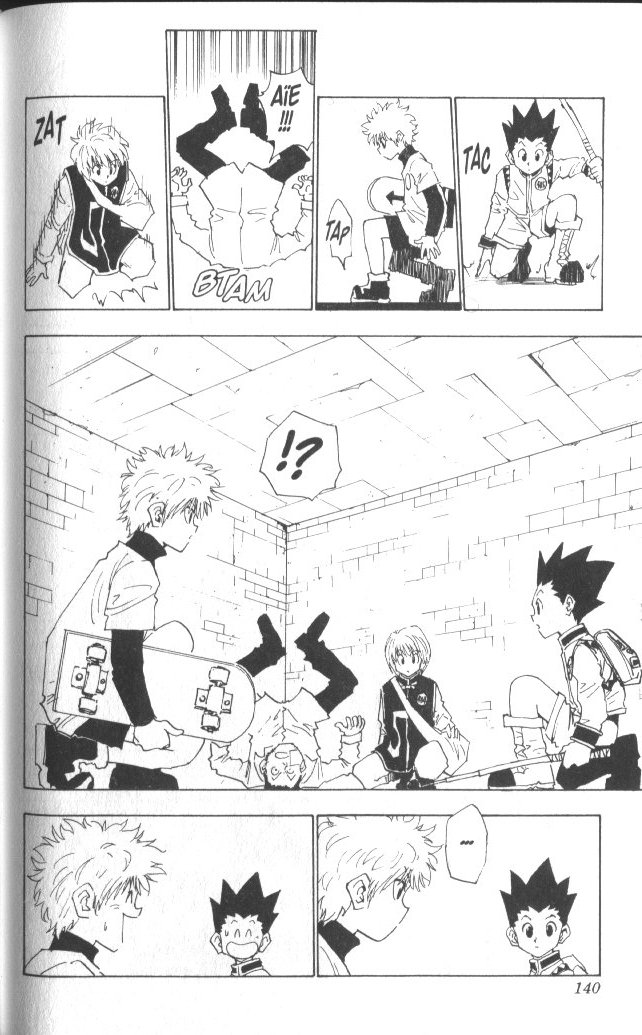 Read Hunter x Hunter (EN) Manga Online