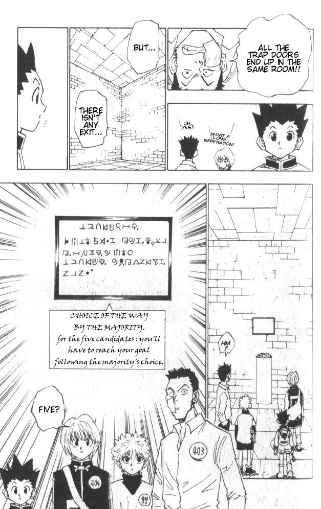Read Hunter x Hunter (EN) Manga Online