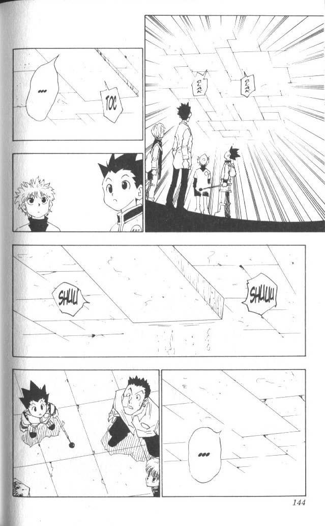 Read Hunter x Hunter (EN) Manga Online