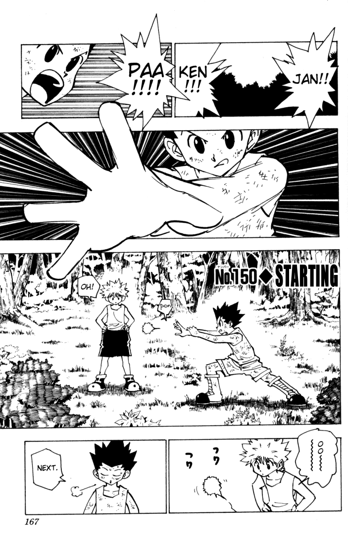 Read Hunter x Hunter (EN) Manga Online