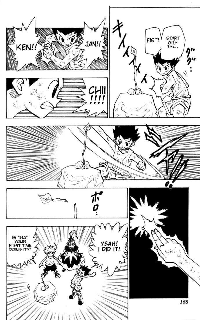 Read Hunter x Hunter (EN) Manga Online