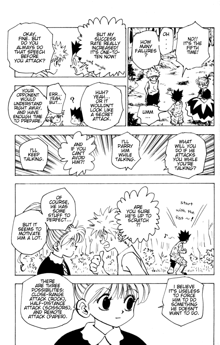 Read Hunter x Hunter (EN) Manga Online