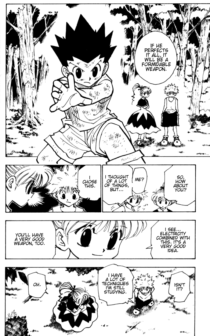 Read Hunter x Hunter (EN) Manga Online