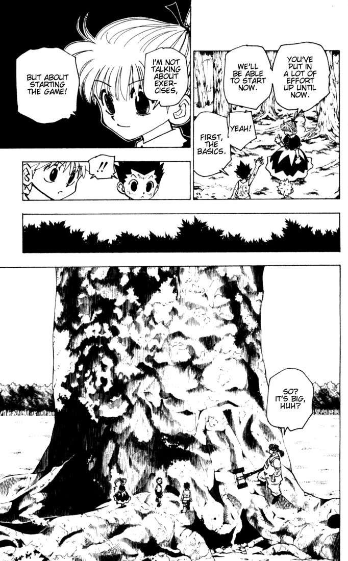 Read Hunter x Hunter (EN) Manga Online