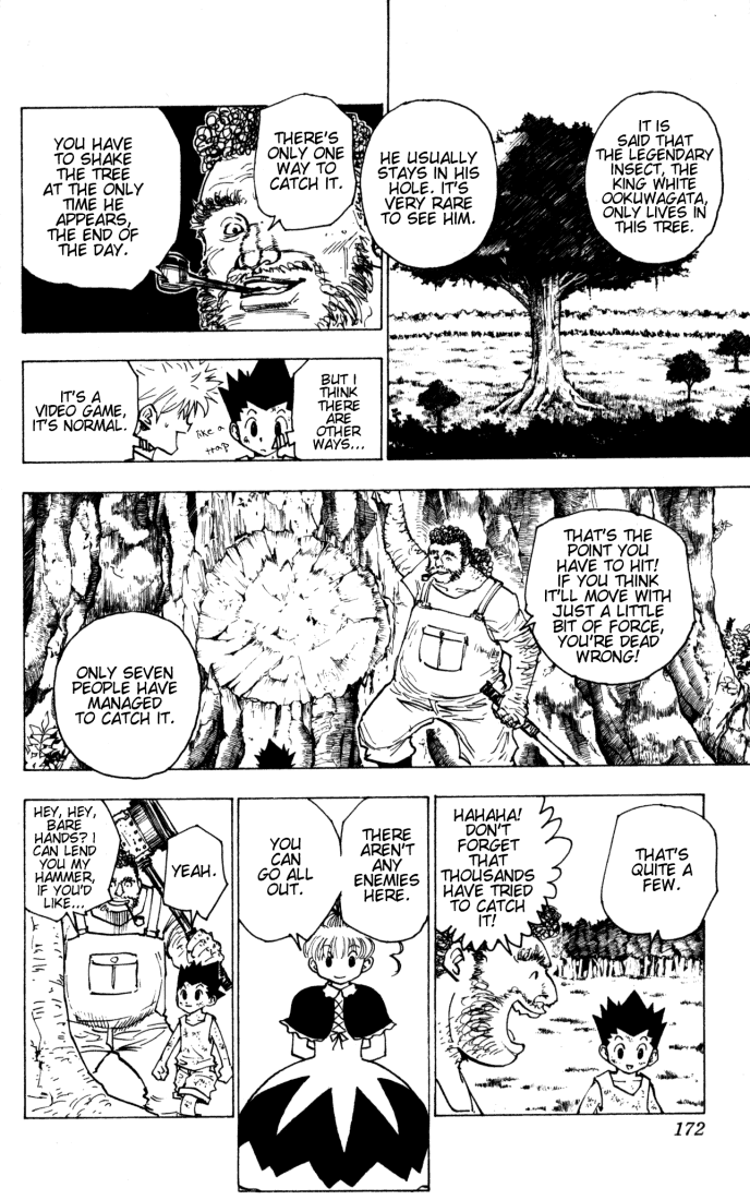 Read Hunter x Hunter (EN) Manga Online