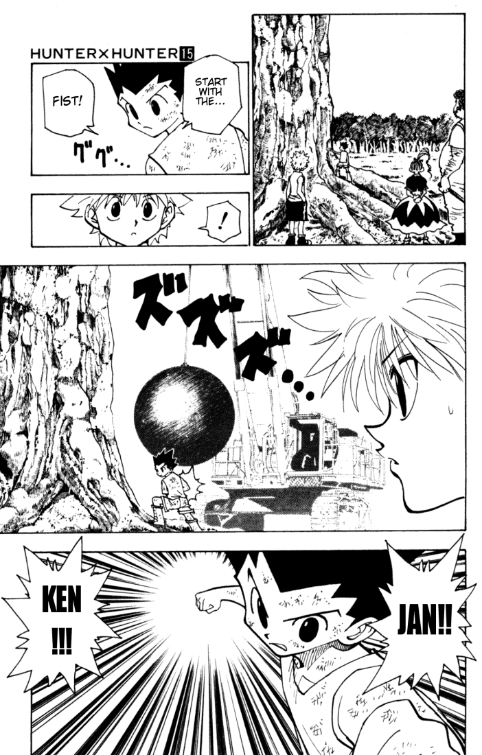 Read Hunter x Hunter (EN) Manga Online