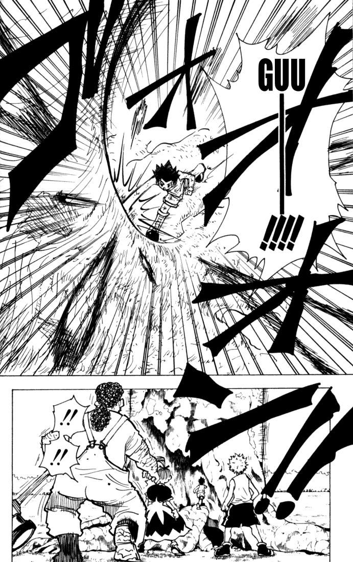 Read Hunter x Hunter (EN) Manga Online