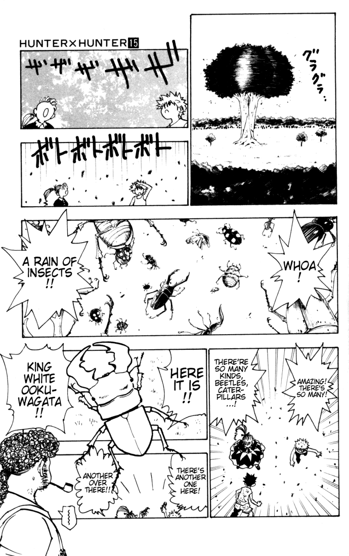 Read Hunter x Hunter (EN) Manga Online