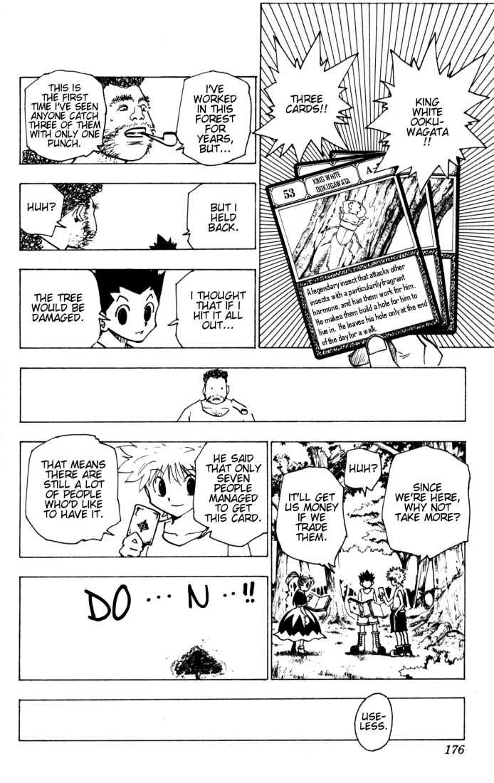 Read Hunter x Hunter (EN) Manga Online