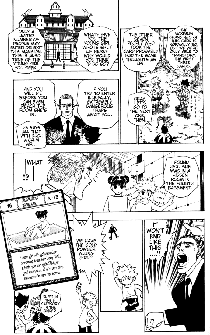 Read Hunter x Hunter (EN) Manga Online