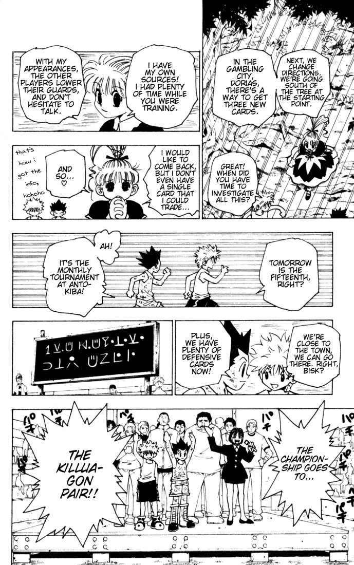Read Hunter x Hunter (EN) Manga Online