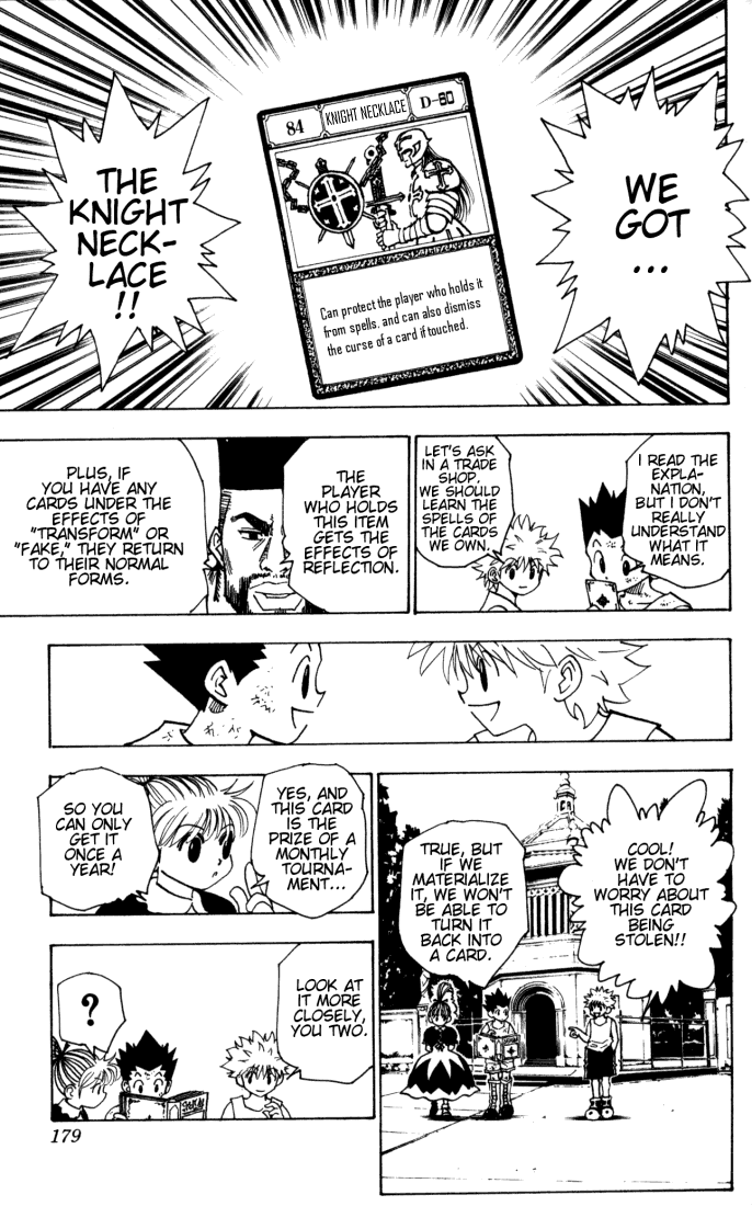Read Hunter x Hunter (EN) Manga Online