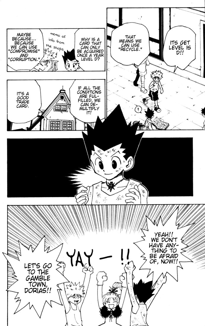 Read Hunter x Hunter (EN) Manga Online