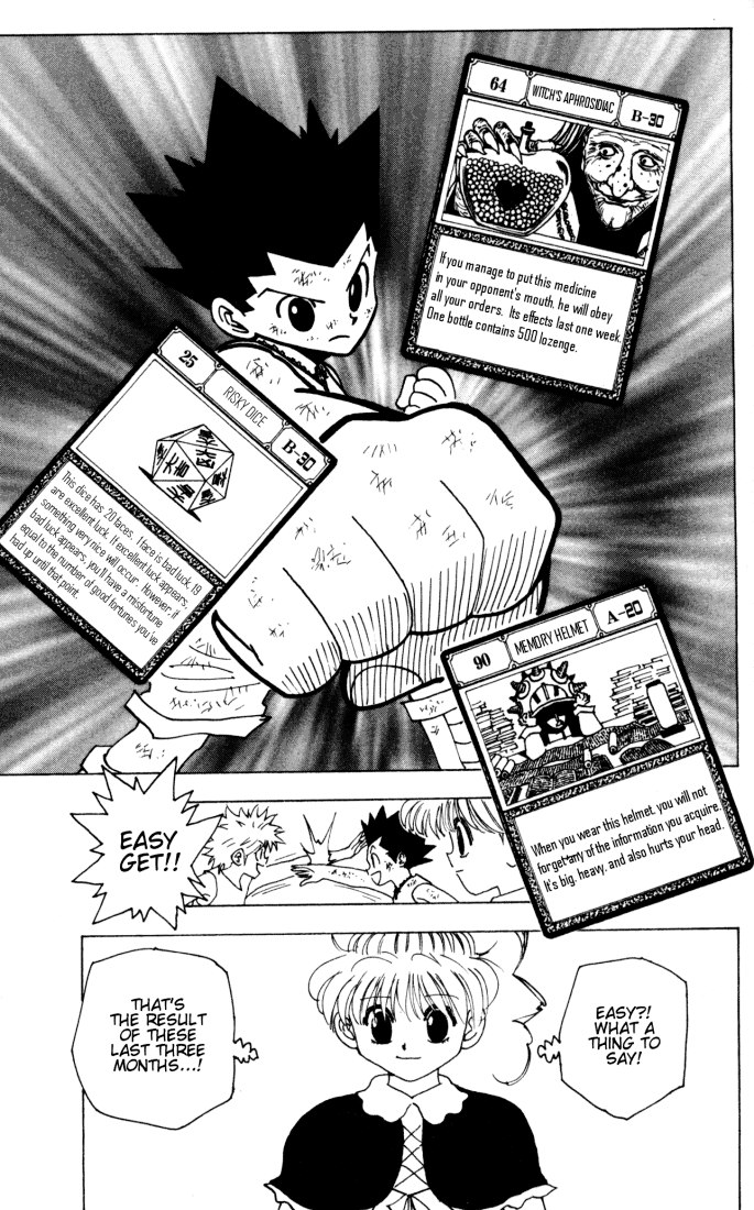 Read Hunter x Hunter (EN) Manga Online