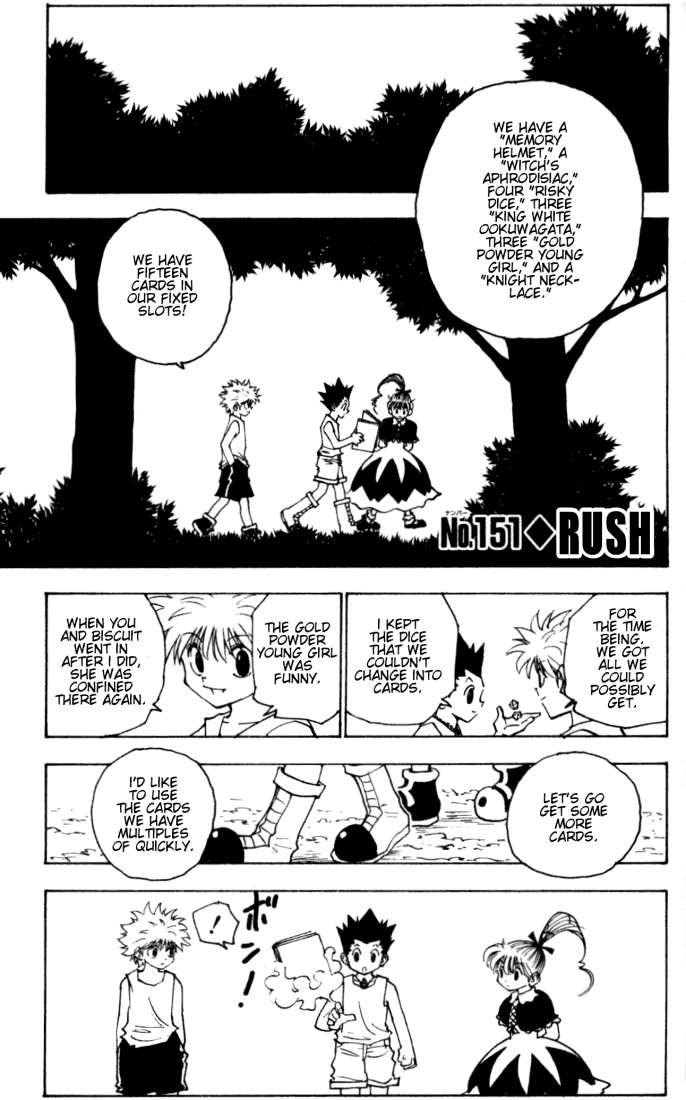 Read Hunter x Hunter (EN) Manga Online