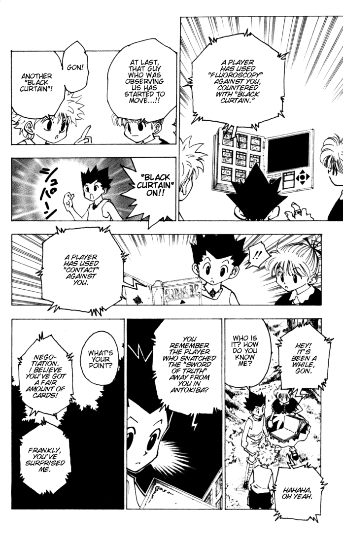 Read Hunter x Hunter (EN) Manga Online