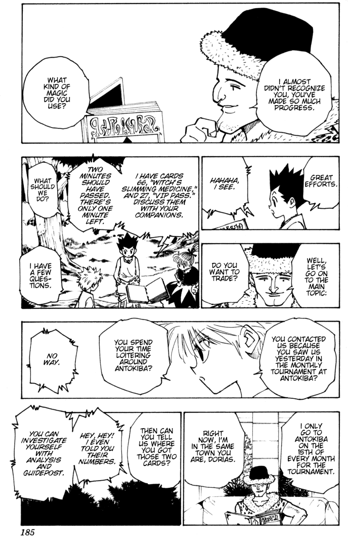 Read Hunter x Hunter (EN) Manga Online