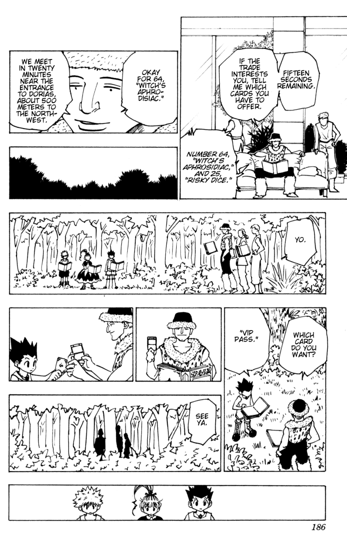 Read Hunter x Hunter (EN) Manga Online