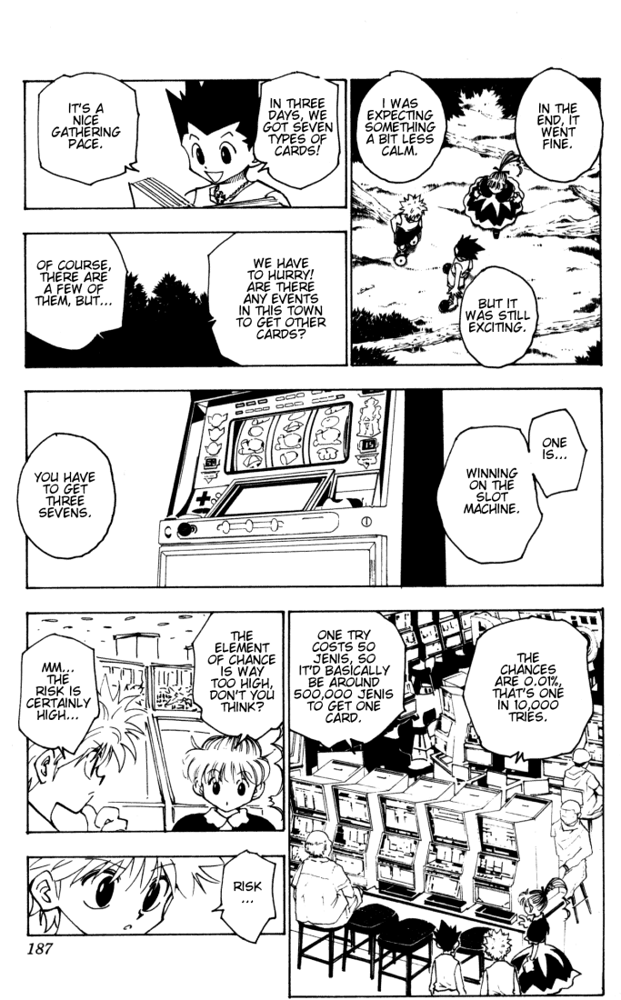 Read Hunter x Hunter (EN) Manga Online