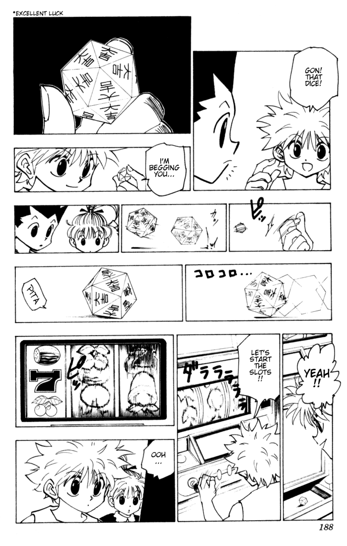 Read Hunter x Hunter (EN) Manga Online