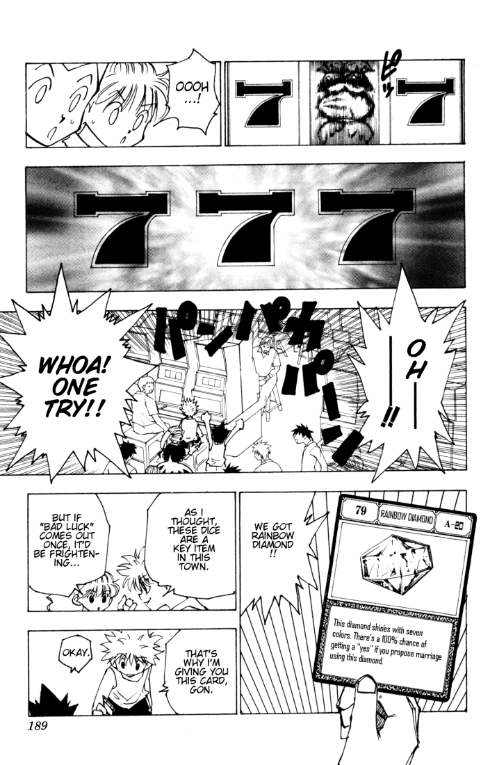 Read Hunter x Hunter (EN) Manga Online