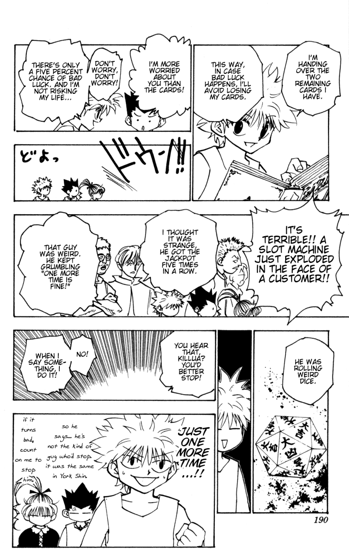 Read Hunter x Hunter (EN) Manga Online