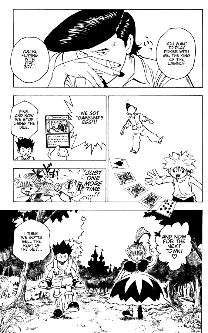 Read Hunter x Hunter (EN) Manga Online