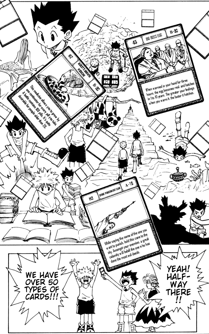 Read Hunter x Hunter (EN) Manga Online