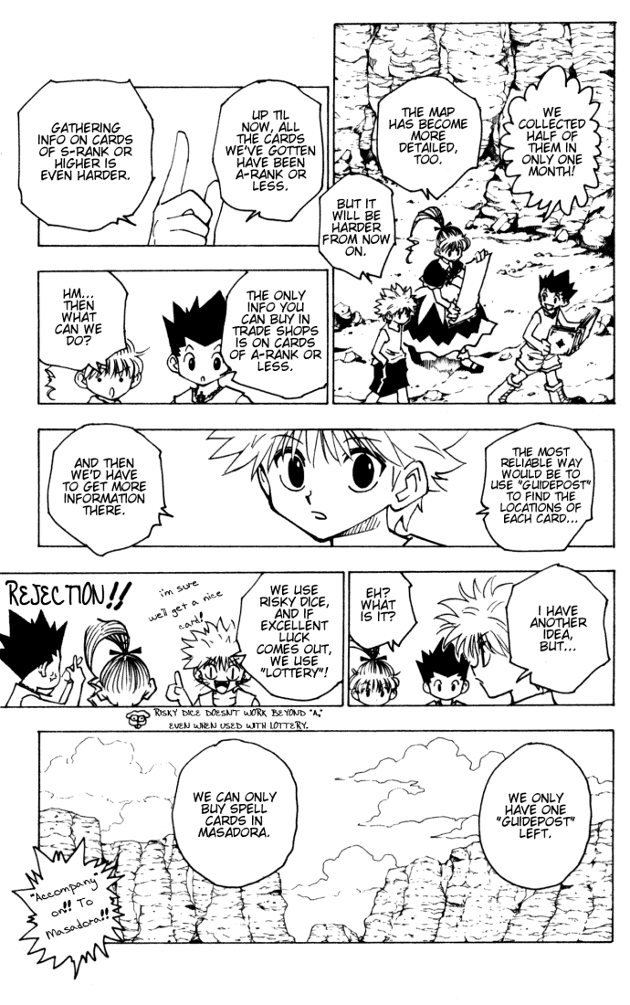 Read Hunter x Hunter (EN) Manga Online
