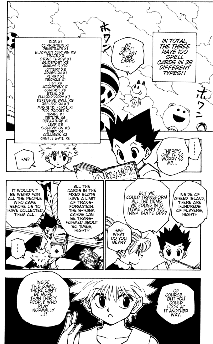 Read Hunter x Hunter (EN) Manga Online