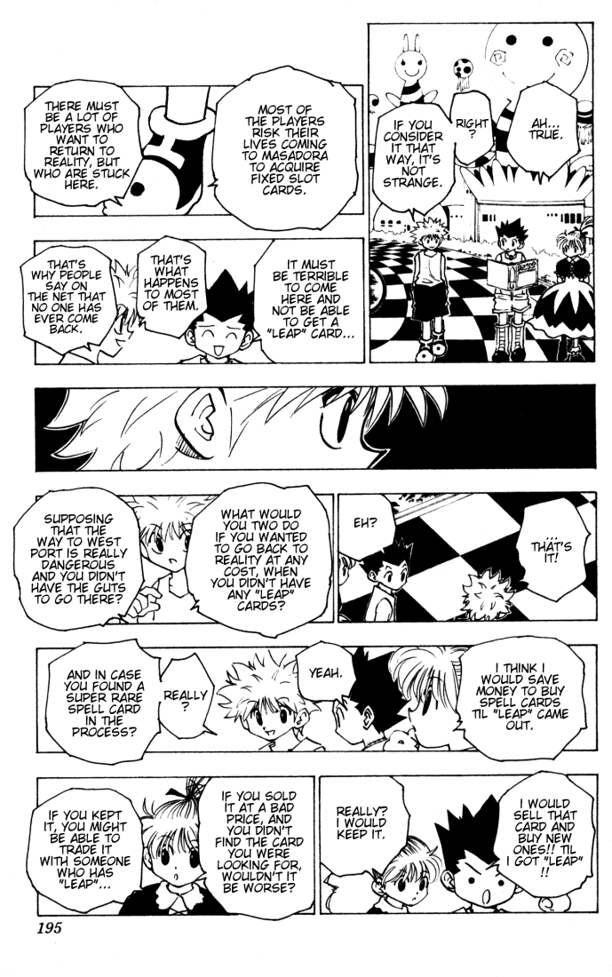 Read Hunter x Hunter (EN) Manga Online