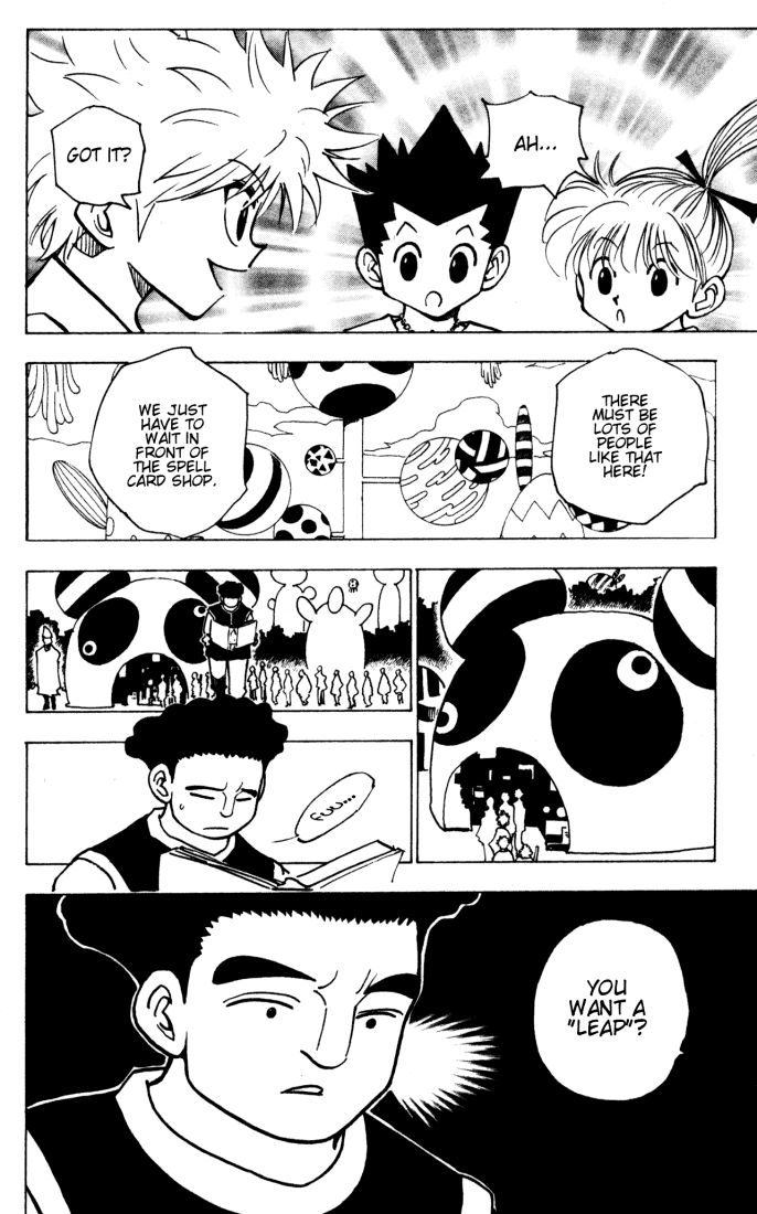 Read Hunter x Hunter (EN) Manga Online