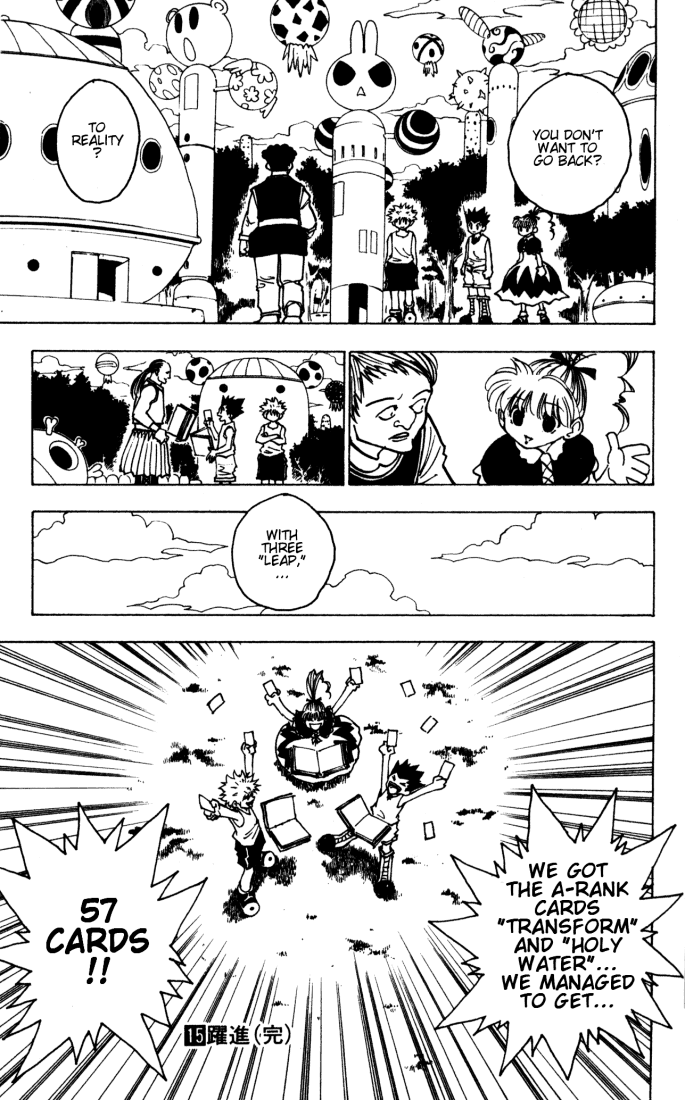 Read Hunter x Hunter (EN) Manga Online