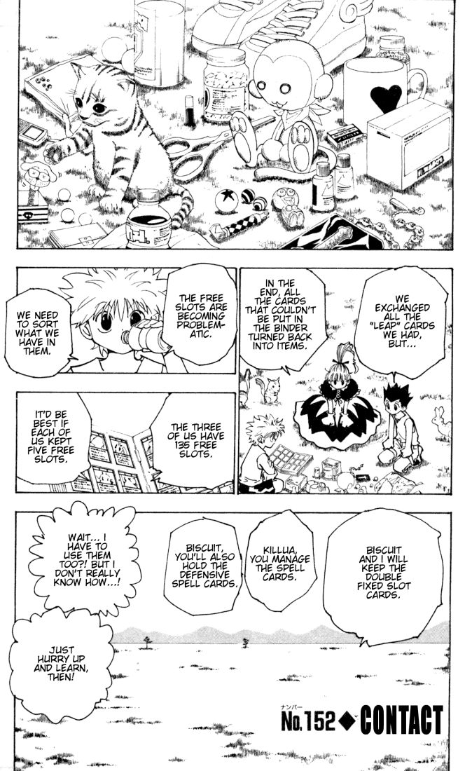 Read Hunter x Hunter (EN) Manga Online