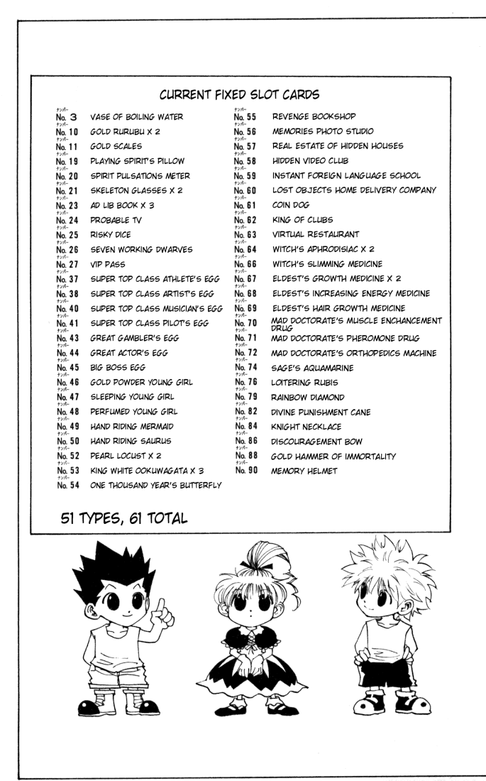Read Hunter x Hunter (EN) Manga Online