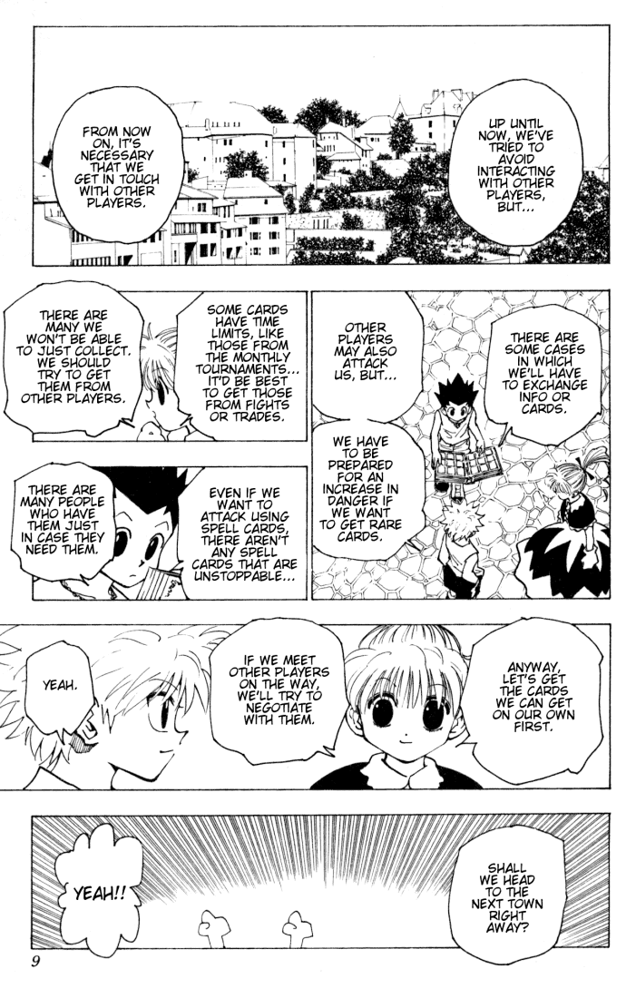 Read Hunter x Hunter (EN) Manga Online