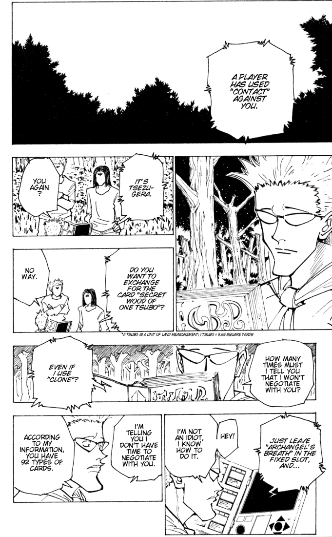 Read Hunter x Hunter (EN) Manga Online