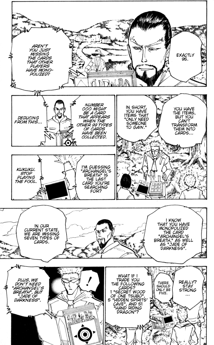 Read Hunter x Hunter (EN) Manga Online