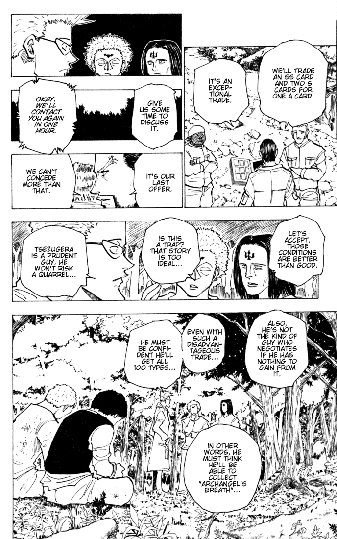 Read Hunter x Hunter (EN) Manga Online