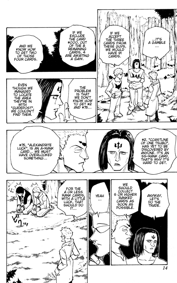 Read Hunter x Hunter (EN) Manga Online