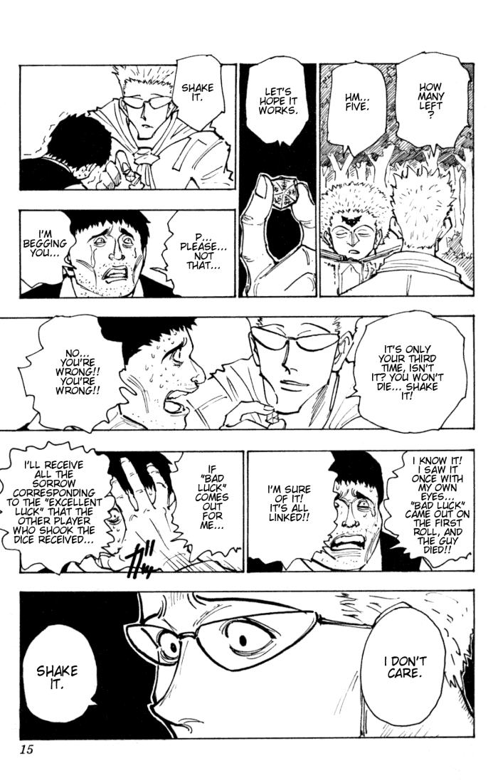 Read Hunter x Hunter (EN) Manga Online