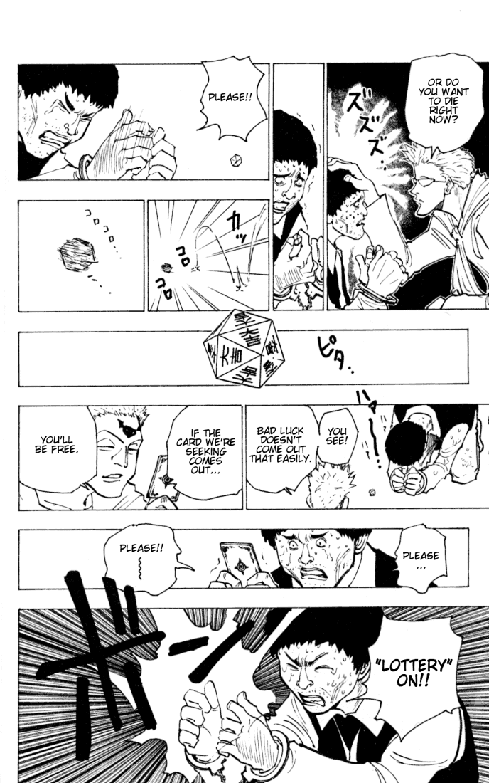 Read Hunter x Hunter (EN) Manga Online