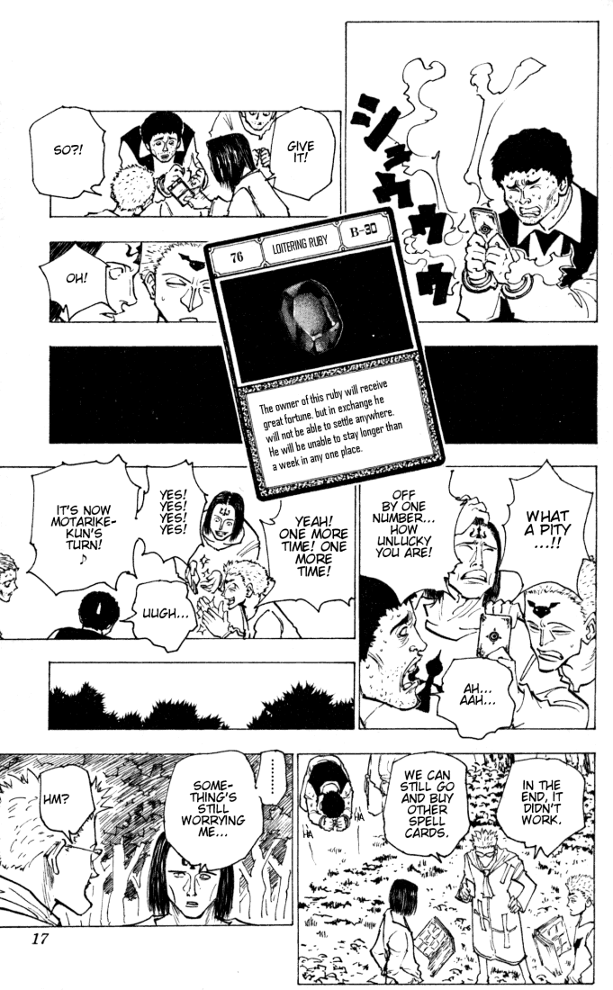 Read Hunter x Hunter (EN) Manga Online