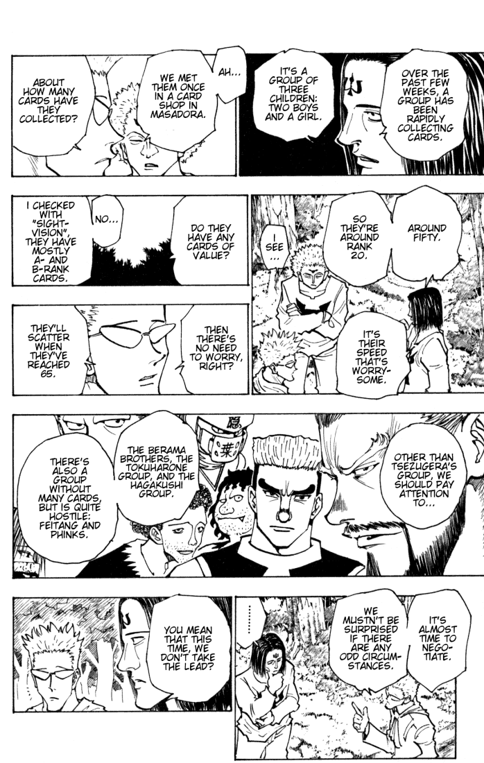 Read Hunter x Hunter (EN) Manga Online