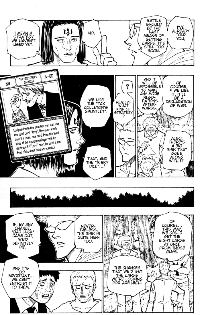 Read Hunter x Hunter (EN) Manga Online
