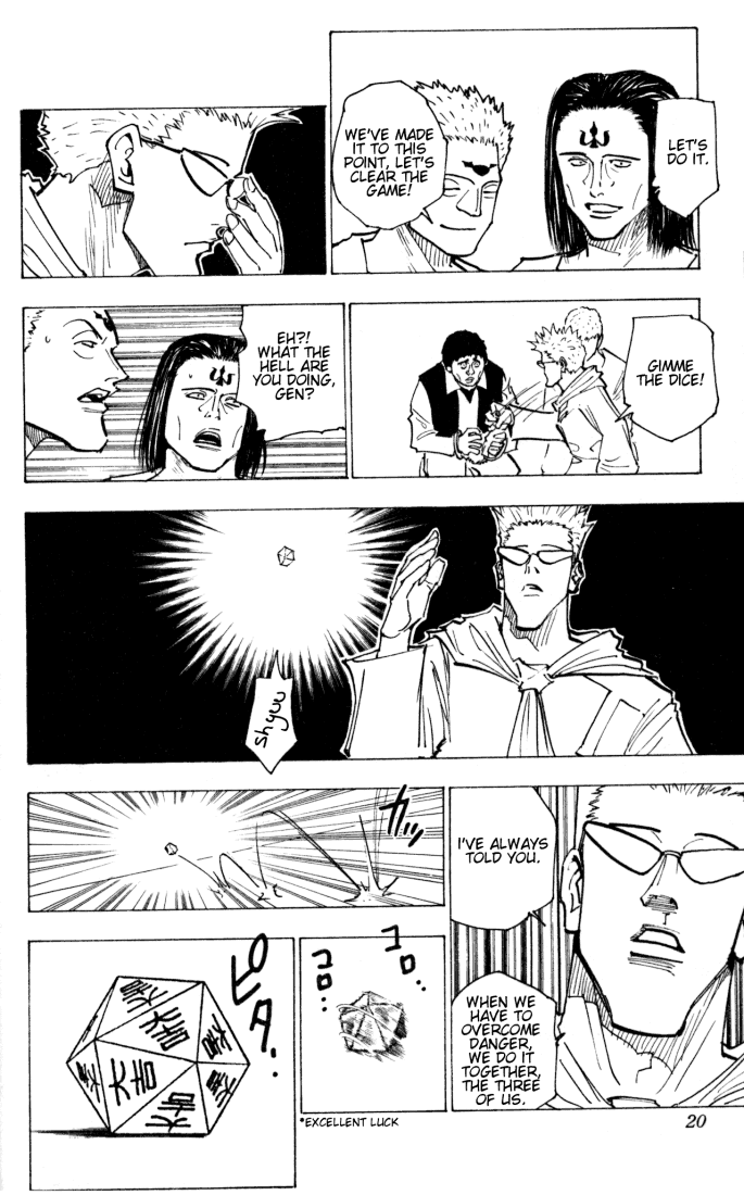 Read Hunter x Hunter (EN) Manga Online