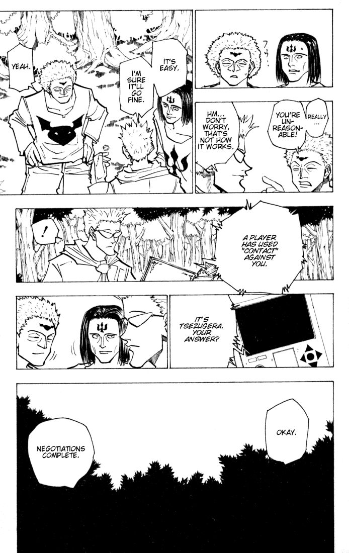 Read Hunter x Hunter (EN) Manga Online