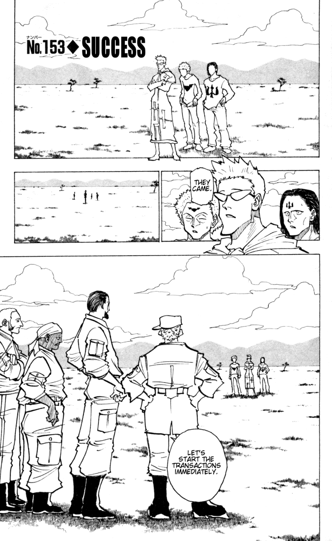 Read Hunter x Hunter (EN) Manga Online