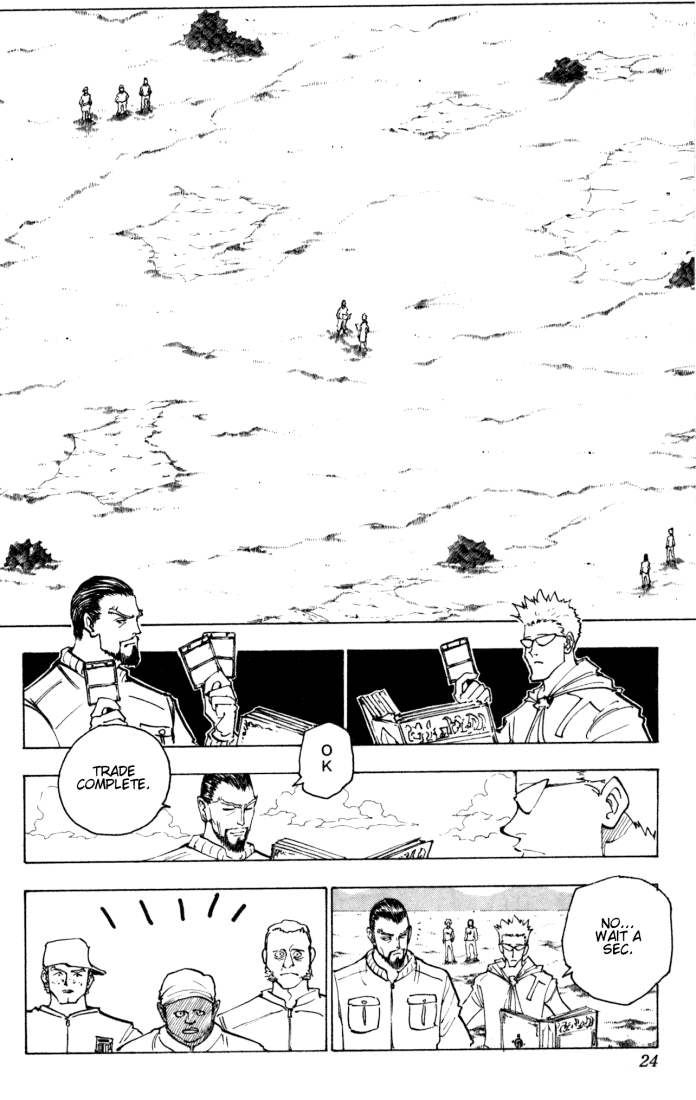 Read Hunter x Hunter (EN) Manga Online