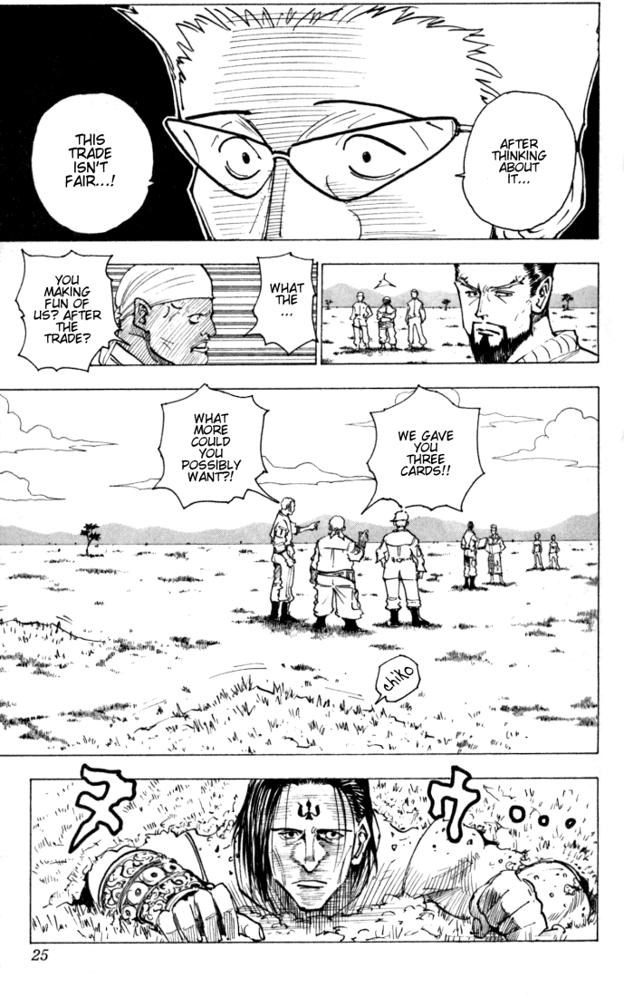 Read Hunter x Hunter (EN) Manga Online